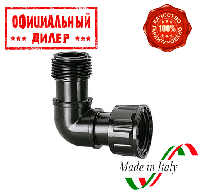 Коннектор двухсторонний L-образный Claber 1/4" (30 шт.) YLP