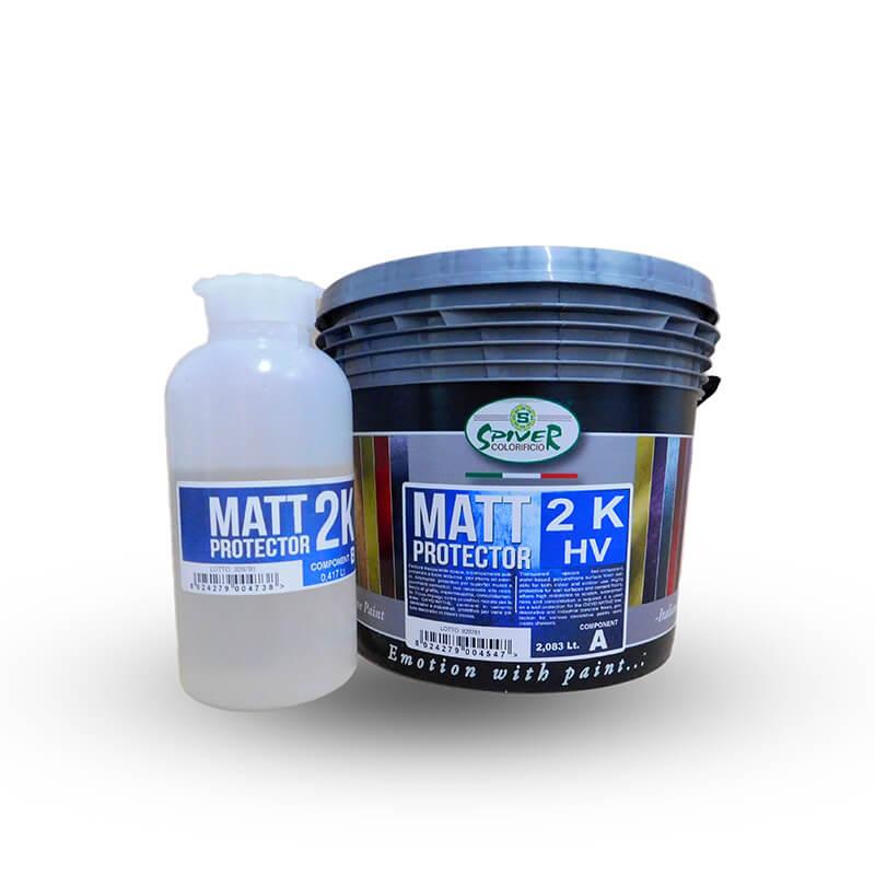 MATT PROTECTOR 2K (B) - Затвердитель для польових лаків. SPIVER
