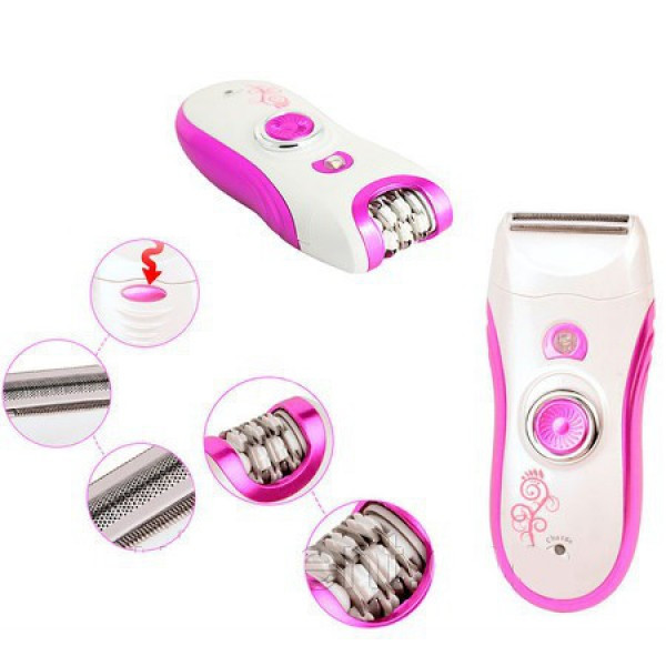 Епілятор Rozia HB-6003 2 в 1, фото 1
