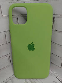 Чохол на iPhone 11 накладка на бампер протиударний Original Soft Touch Green