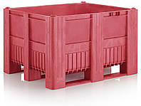 Крупногабаритные контейнеры 1200 х 1000 х 740 синие Красный