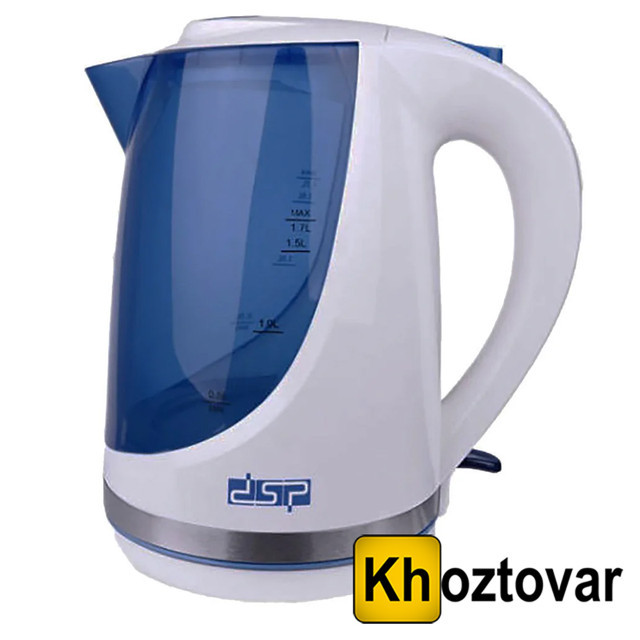 Купить Электрический чайник DSP KK-1111 | 1.7 л, цена 682 грн — Prom.ua ...