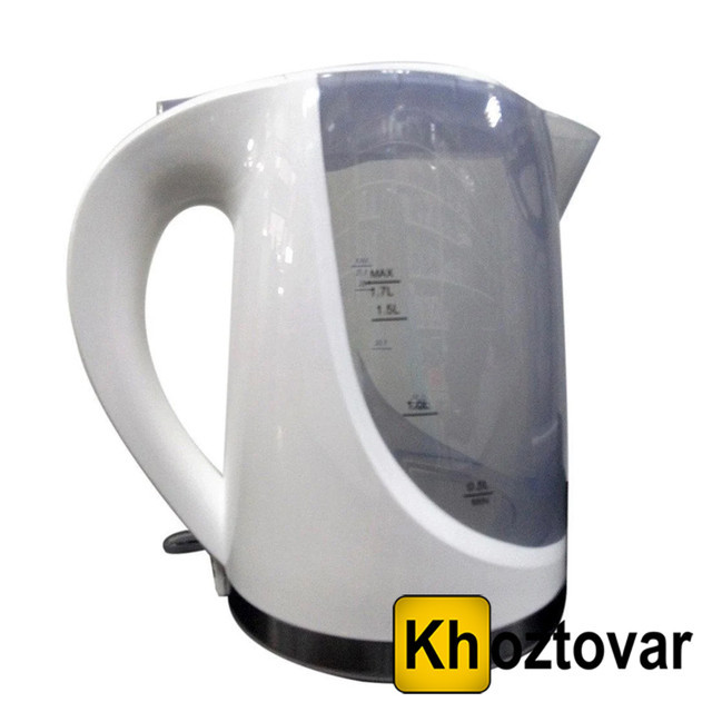 Електричний чайник DSP KK-1111 | 1.7 л Сірий, фото 1