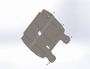 Захист двигуна та КПП FORD MONDEO IV/EcoBoost (2007-2014)