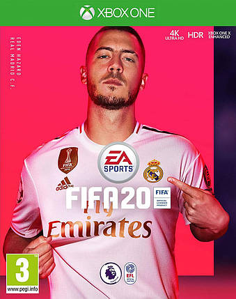 Гра для ігрової консолі Xbox One, FIFA 20 (БУ), фото 1