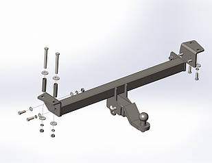 Фаркоп CHERY TIGO T11 рестайлінг FL кросовер 2012-...