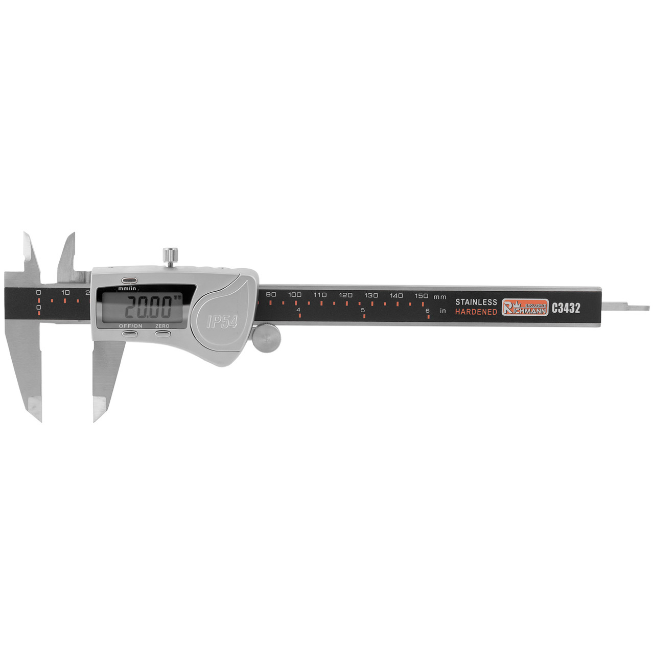 Штангенциркуль електронний Richmann 150 мм IP54 (C3432)