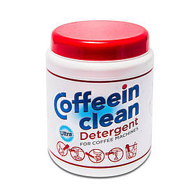 Засіб для видалення кавових масел Coffeein clean DETERGENT Ultra порошок 900 г.