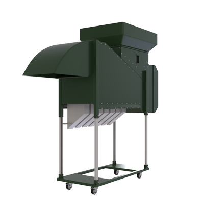 Сепаратор для очистки зерна ТОР ИСМ-5 - зерноочистительная машина для очистки, сортировки и калибровки семян - фото 4 - id-p1390782494