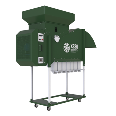 Сепаратор для очистки зерна ТОР ИСМ-5 - зерноочистительная машина для очистки, сортировки и калибровки семян - фото 5 - id-p1390782494