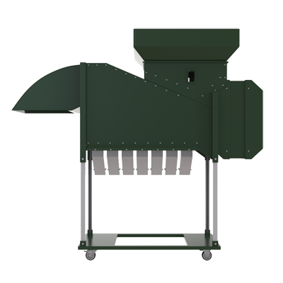 Сепаратор для очистки зерна ТОР ИСМ-5 - зерноочистительная машина для очистки, сортировки и калибровки семян - фото 8 - id-p1390782494