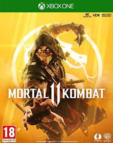 Гра для ігрової консолі Xbox One, Mortal Kombat 11 (БУ) - фото 1 - id-p1390783385