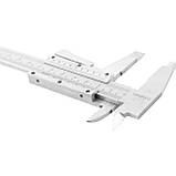 Штангенциркуль Richmann 150 мм з автоматичним блокуванням (C3426), фото 3