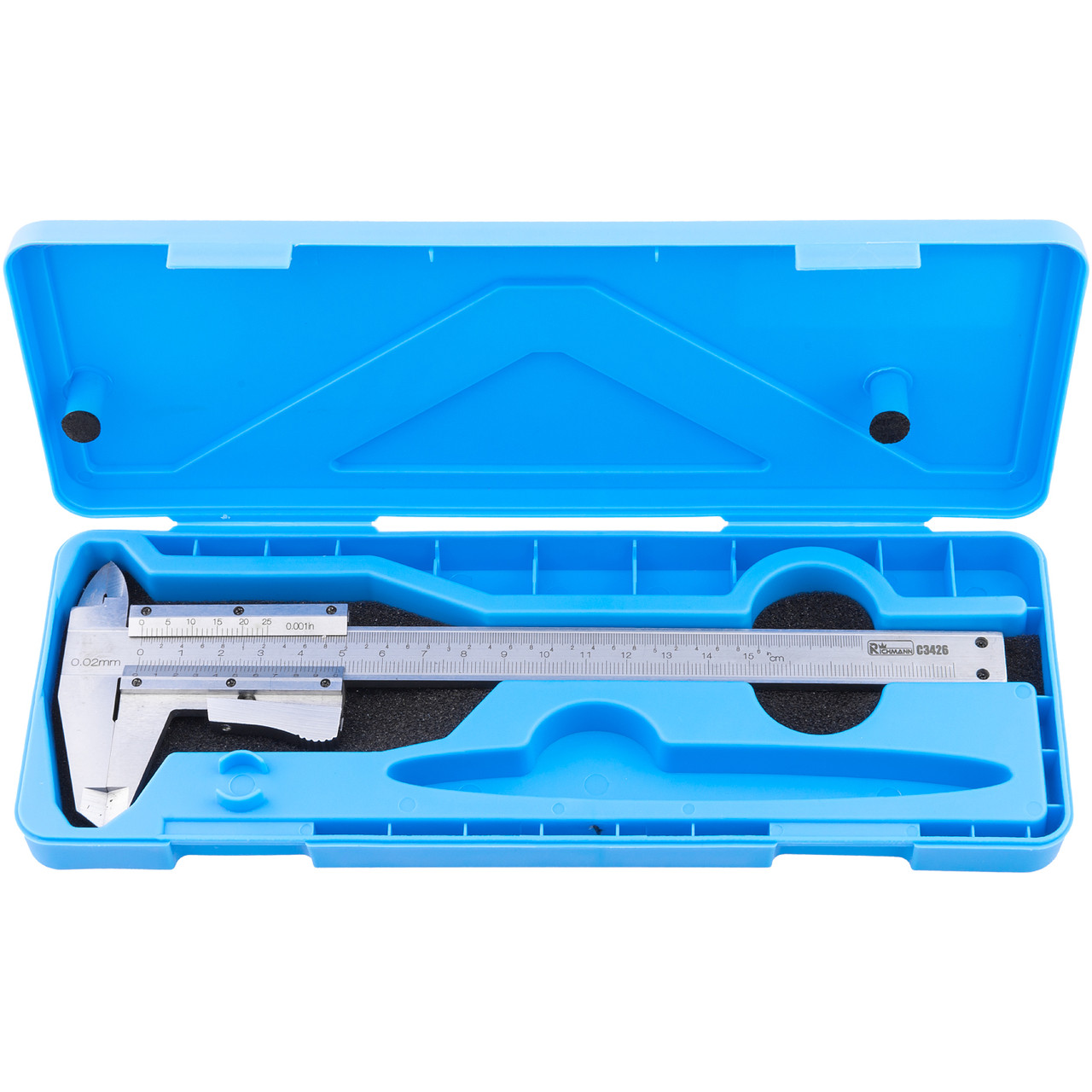 Штангенциркуль Richmann 150 мм з автоматичним блокуванням (C3426), фото 1