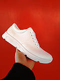 Жіночі білі шкіряні кросівки 36-41 р-р, фото 3