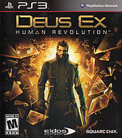 Игра для игровой консоли Play Station 3, Deus Ex: Human Revolution (БУ)