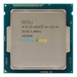 Intel Xeon E3-1231 v3 (i7-4770) 3.4 GHz/8M (s1150)
