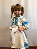 Дитяче плаття вишиванка, фото 2