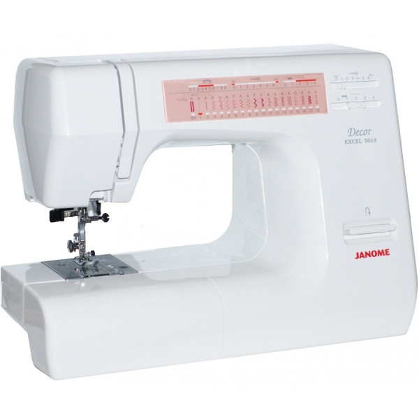 Швейна машина Janome Decor Excel Pro 5018