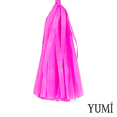 Китиця тассел 031 яскраво-рожева (1шт)