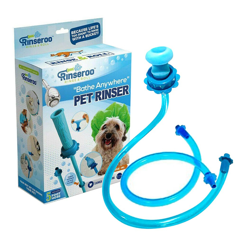 Універсальний душ для хатніх тварин Rinser Pet riser <unk> Насадка-шланг для чищення хатніх тварин
