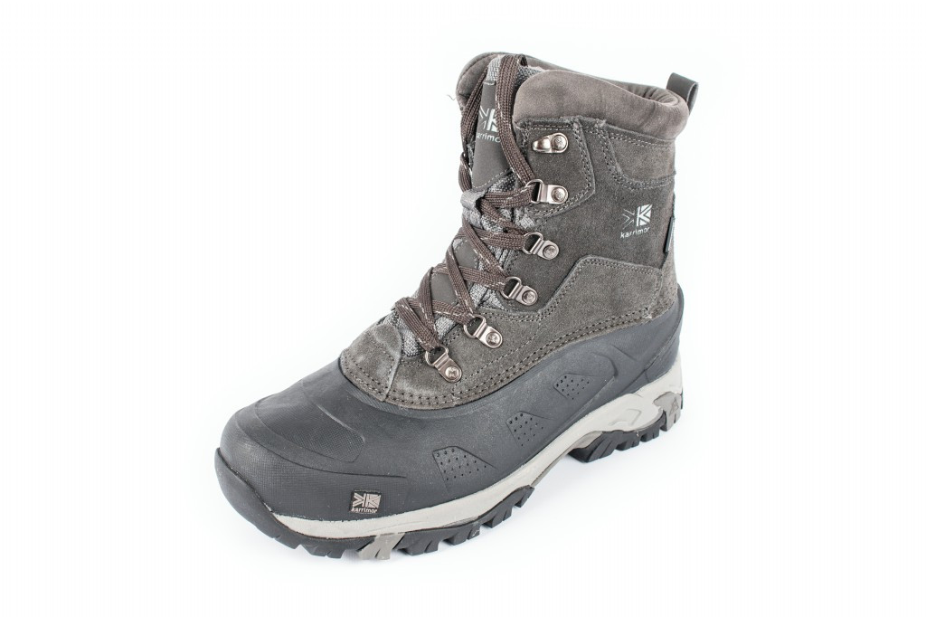 Karrimor mens snowfur ii weathertite snow shop boots black