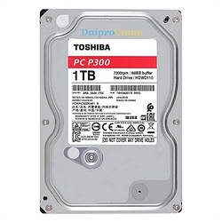 Новый Жесткий диск 3.5" 1TB TOSHIBA (HDWD110UZSVA)