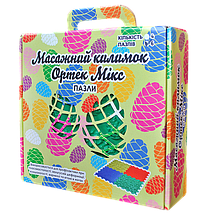 Масажний килимок Ортек Микс Пазли 10 елементів з грою «Лісові пригоди», фото 5