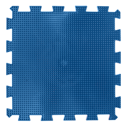 Килимок масажний Пазли Мікс Травичка 1 елемент, фото 1