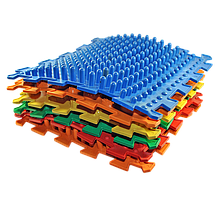 Килимок масажний Пазли Мікс Травичка 1 елемент, фото 5