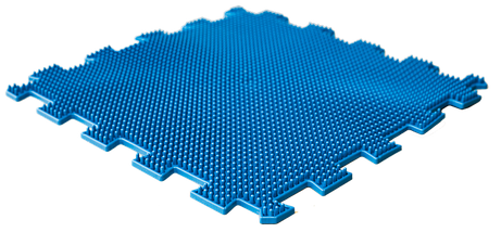 Килимок масажний Пазли Мікс Травичка 1 елемент, фото 2