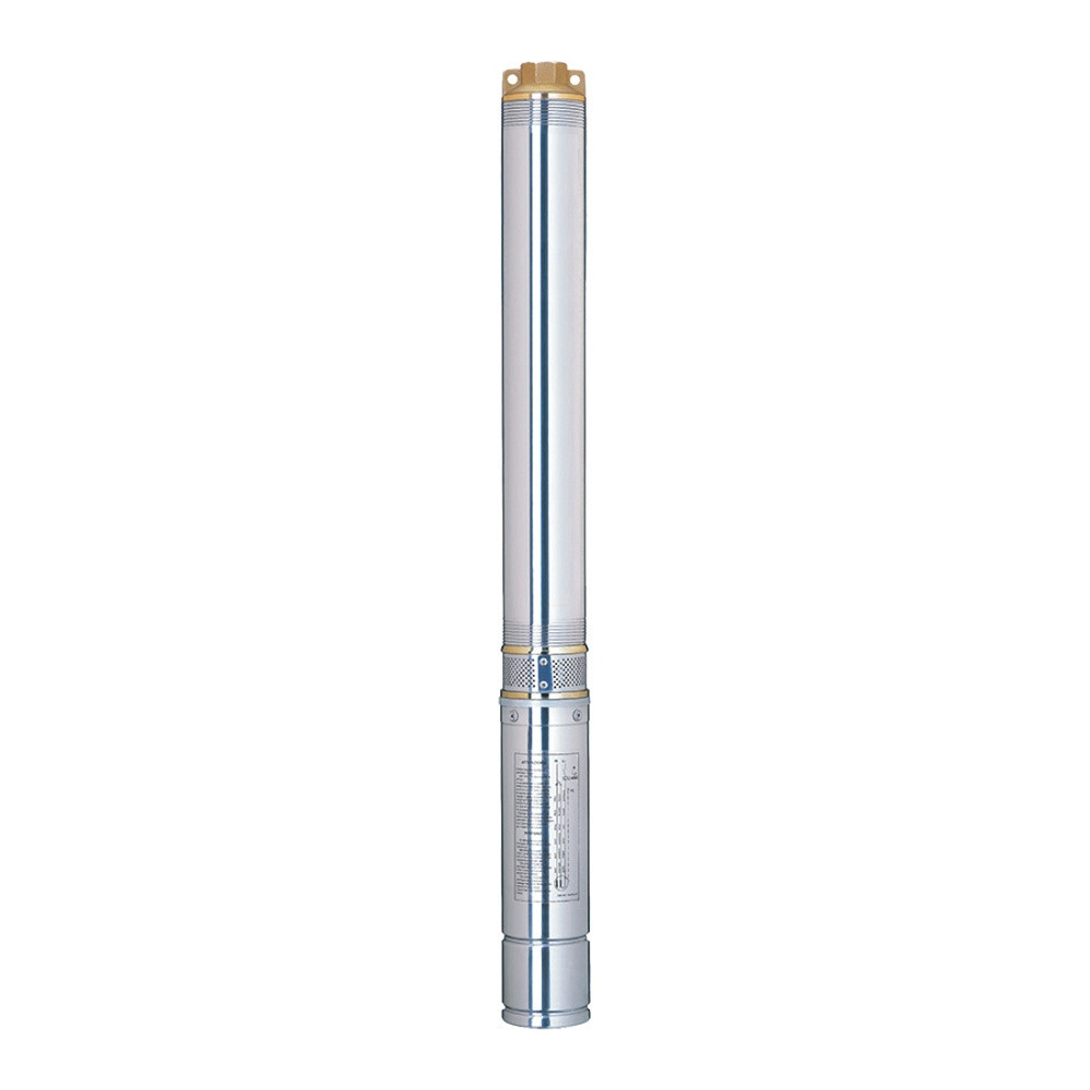 AQUATICA (DONGYIN) 4SDm8/7 (777151) Насос відцентровий свердловинний (0.75кВт H 44(30)м Q 180(133)л/хв Ø102мм)