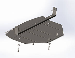 Захист картера двигуна та КПП BMW M5 E39 1998-2004
