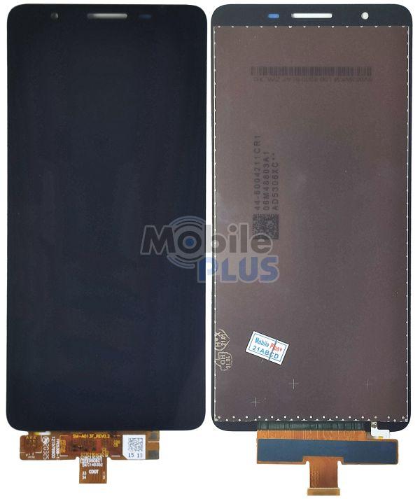 Дисплейний модуль (дисплей з тачскріном) для Samsung Galaxy A01 Core SM-A013 Black, фото 1