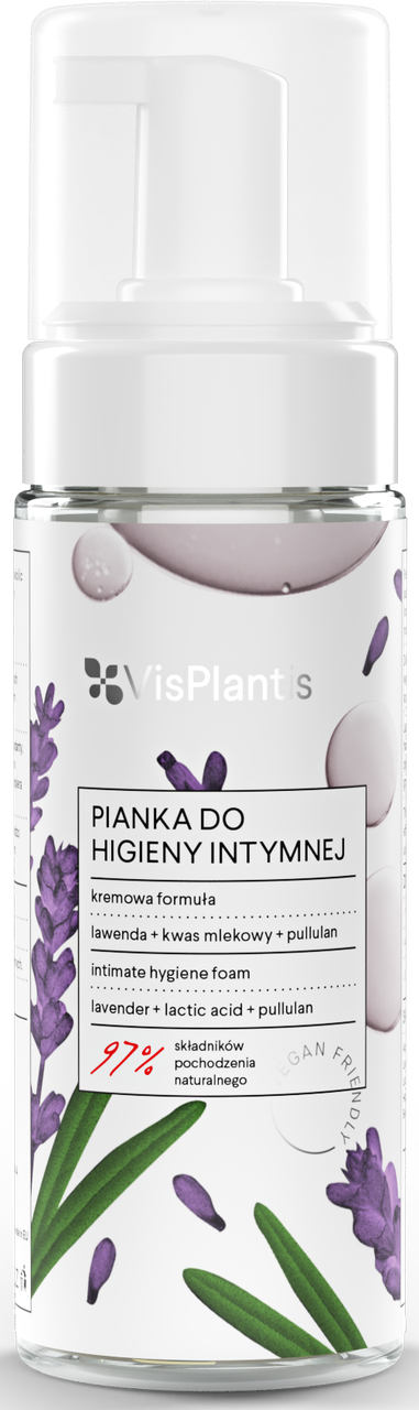 Піна для інтимної гігієни Vis Plantis Лаванда 170 мл