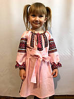 Лляне дитяче плаття вишиванка