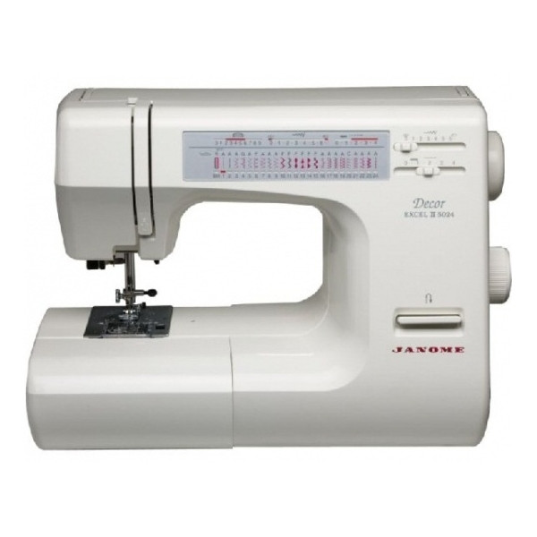 Швейная машина Janome Decor Excel Pro 5024 - фото 4 - id-p202074042