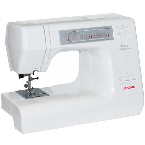 Швейна машина Janome Decor Excel Pro 5024