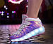 Кросівки на коліщатках, роликові кросівки LED, кросівки з роликом, роликові кросівки на колесах / рожеві, фото 3
