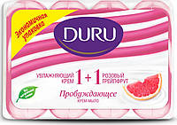 Туалетное мыло Duru 1+1 (4*80) Грейпфрут