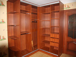 Шафа-купе А-2 розмір 2100*1700*2400h