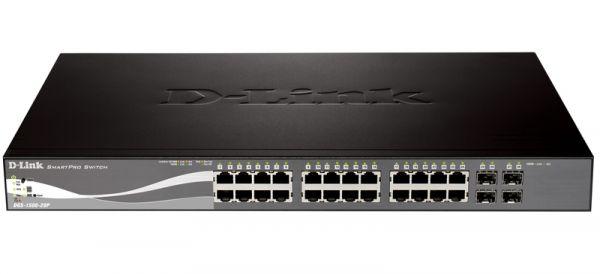 Комутатор POE D-Link DGS-1500-28P (DGS-1500-28P)