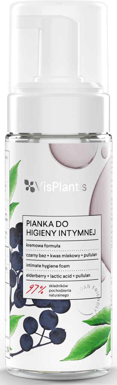 Піна для інтимної гігієни Vis Plantis Бузина 170 мл