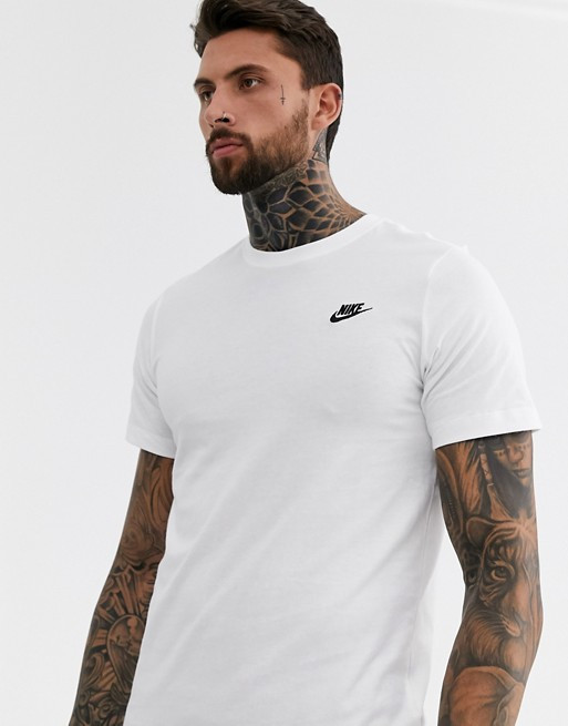 Купить Мужская Футболка NIKE (Найк) белая "В стиле", цена 599 грн ...