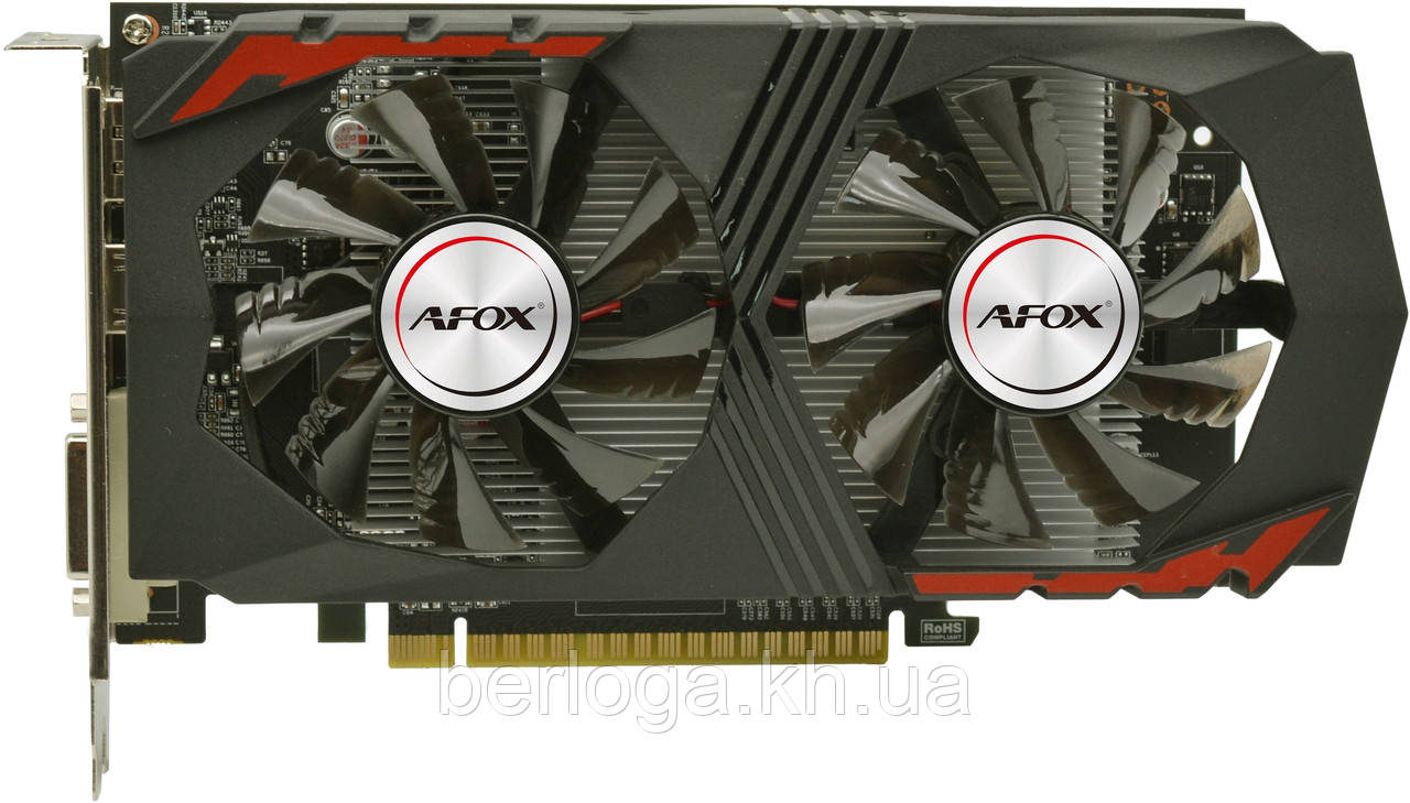 AFOX GeForce GTX 1050 Ti V2 (AF1050TI-4096D5H2)