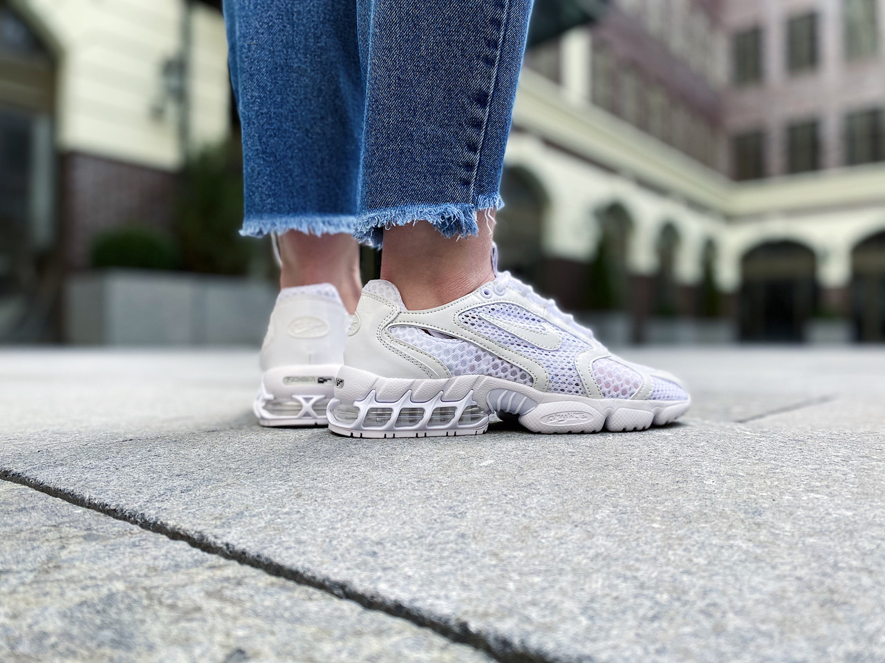 Кросівки жіночі Nike Air Zoom Spiridon Caged 2 / CJ1288-100 (Розміри:37), фото 1