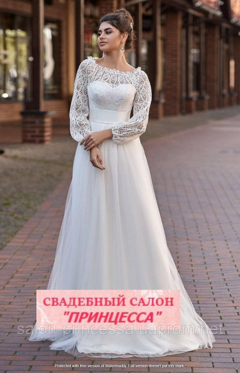 Свадебное платье "Скарлетт" 2021 - фото 3 - id-p1390855658