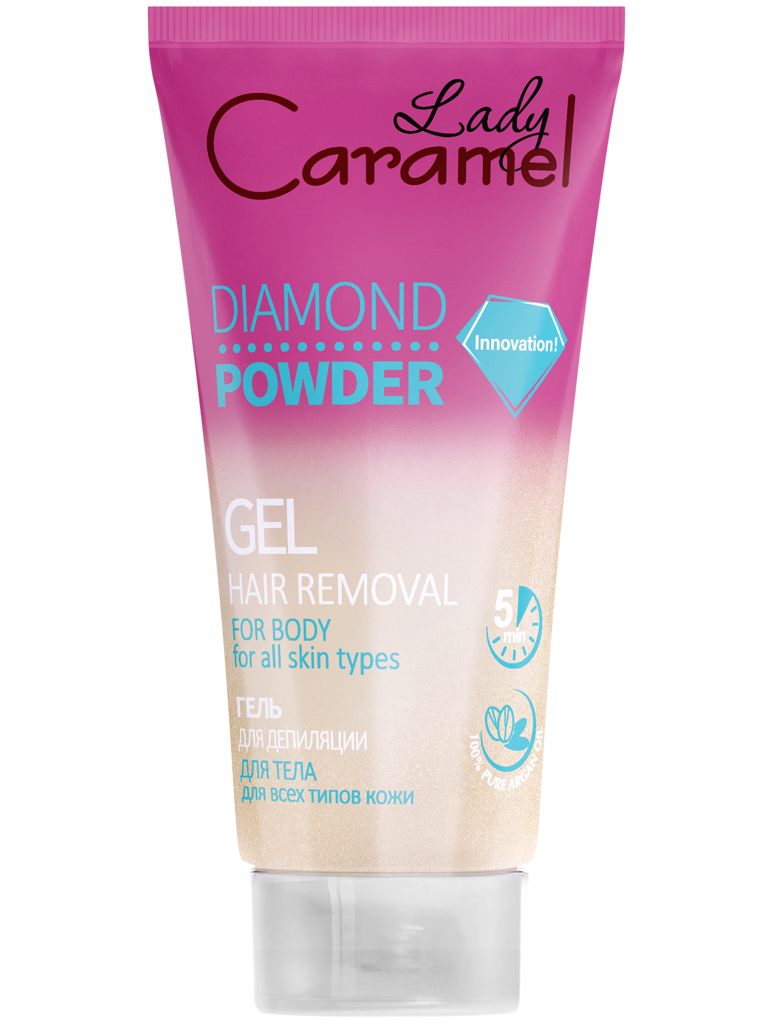 Гель для депіляції Lady Трюфелі Diamond powder 150 мл
