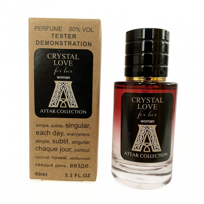 Attar Collection Crystal Love For Her - Selective Tester 60ml — Купить ...