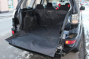 Автогамак для собак в багажник Elegant Black 100х90х33см